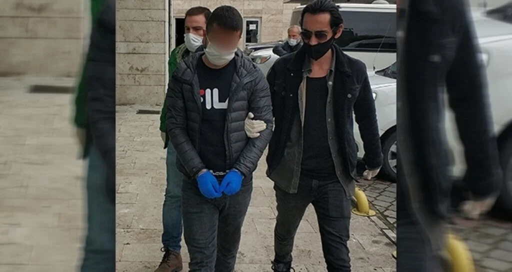 Samsun'da Silahla Yaralamaya Tutuklama