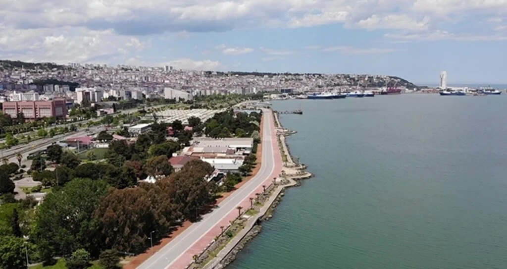 Samsun’dan Kartpostallık Görüntüler