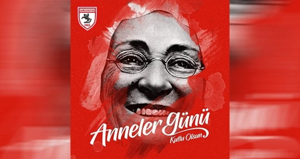 Samsunspor anneleri unutulmadı
