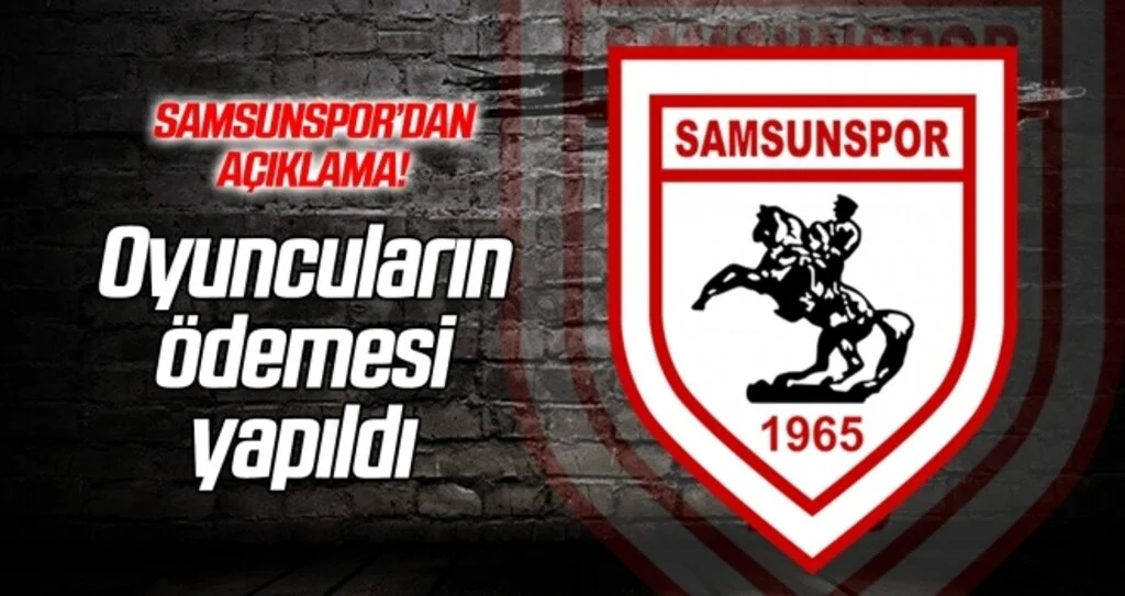 Samsunspor Basketbol oyuncuların alacaklarını ödedi