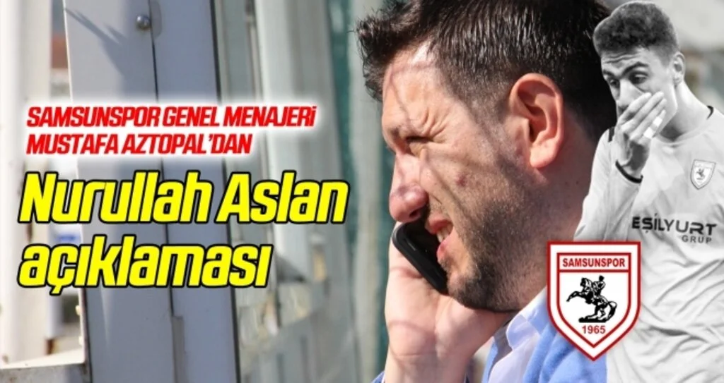 Samsunspor, kaleci Nurullah Aslan'ın transferi konusunda Beşiktaş'a kapılarını kapattı