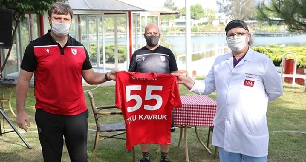 Samsunspor'da korona virüs semineri