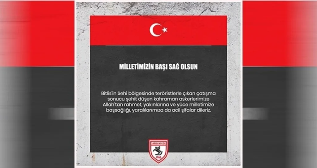 Şehitlerimiz unutulmadı