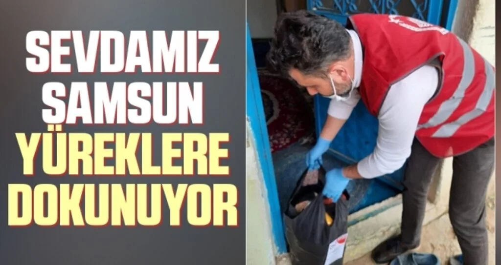 Sevdamız Samsun yüreklere dokunuyor