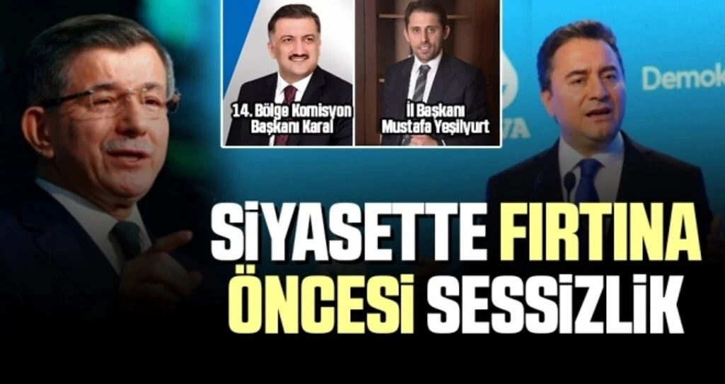 Siyasette Fırtına Öncesi Sessizlik