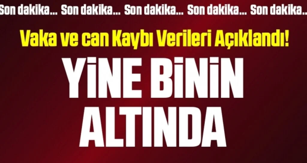 Son dakika… Bakan Koca açıkladı! İşte güncel corona verileri…