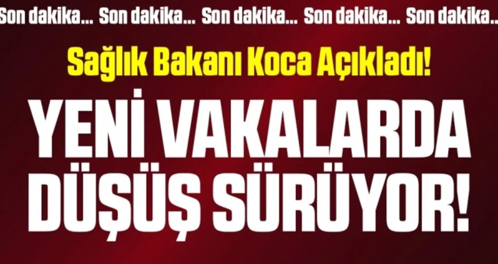 Son dakika… Bakan Koca güncel corona verilerini paylaştı! (9 Mayıs 2020)