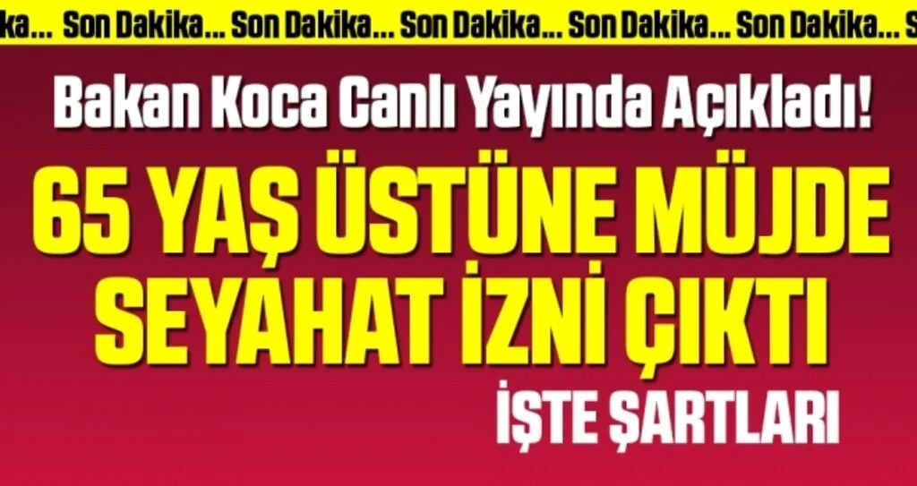 Son dakika: Sağlık Bakanı Fahrettin Koca'dan önemli açıklamalar