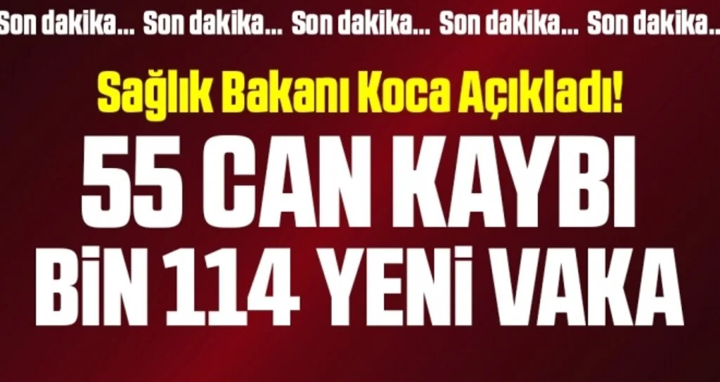 Son dakika… Sağlık Bakanı Koca güncel corona verilerini paylaştı! (11 Mayıs 2020)
