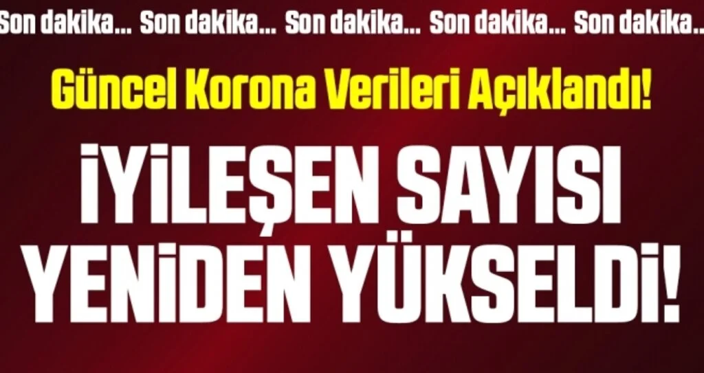 Son dakika… Sağlık Bakanlığı, Türkiye’deki son corona vakaları ve ölümleri açıkladı