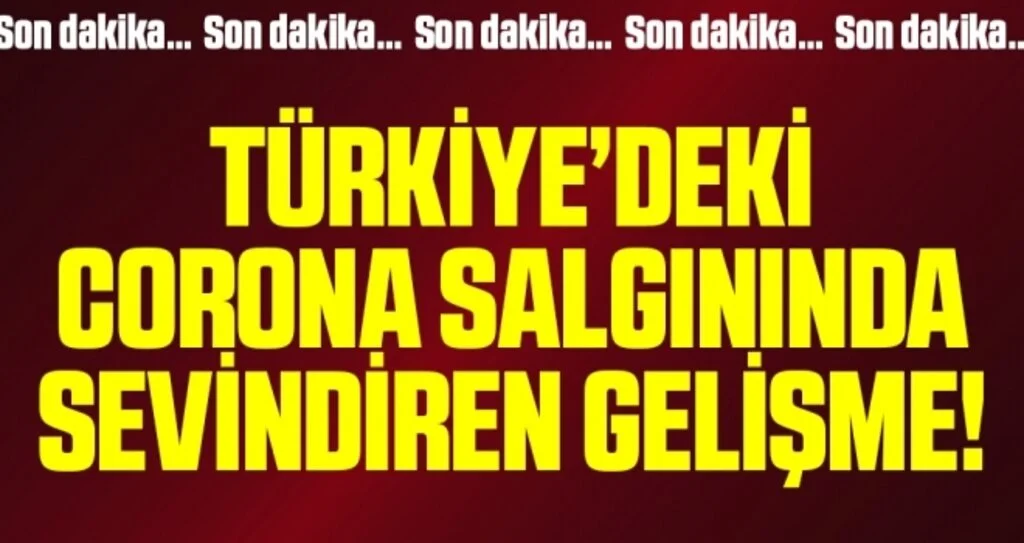 Son dakika… Türkiye’de günlük yeni vaka sayısı binin altına indi