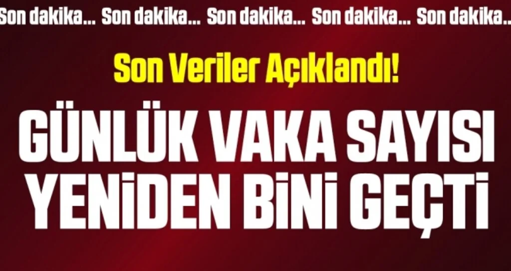 Son dakika… Türkiye’deki corona salgınında son durum (27 Mayıs 2020)