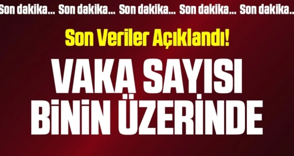 Son dakika… Türkiye’deki corona virüsü salgınında son veriler açıklandı (28 Mayıs 2020)