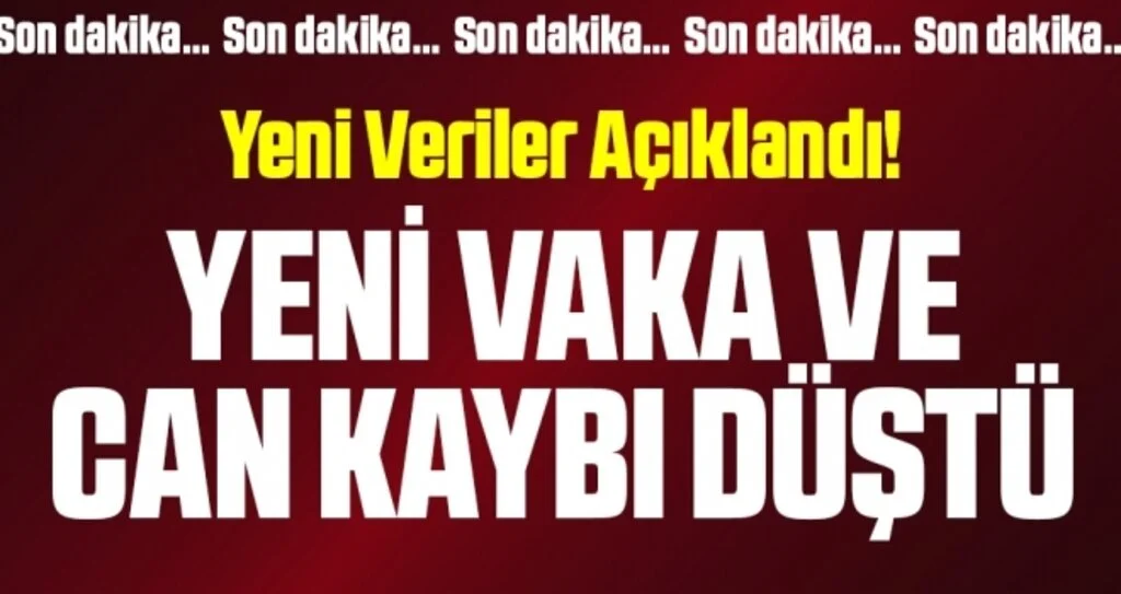 Son dakika… Türkiye’deki güncel corona verileri açıklandı! (08 Mayıs 2020)