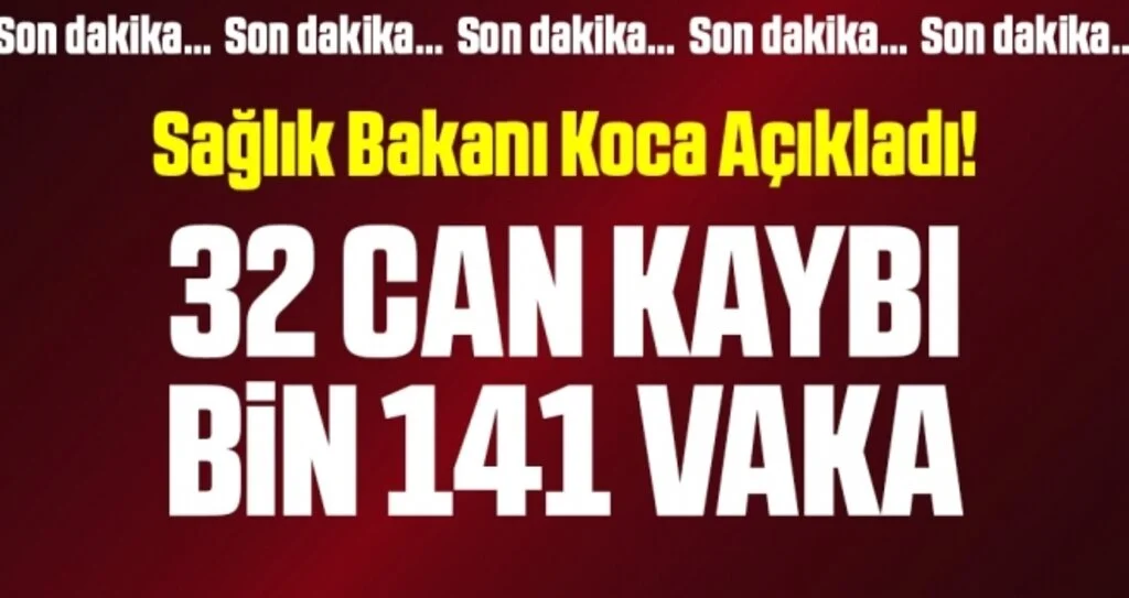 Son dakika… Türkiye’deki güncel corona verileri açıklandı (24 Mayıs 2020