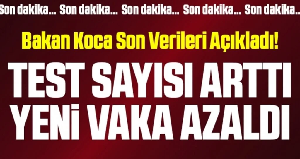 Son dakika… Türkiye’deki güncel corona verileri açıklandı (29 Mayıs 2020)