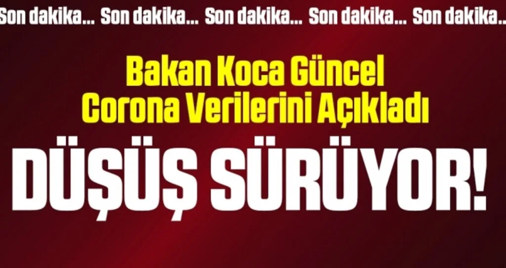 Son dakika… Türkiye’deki güncel corona verileri açıklandı! (4 Mayıs 2020)