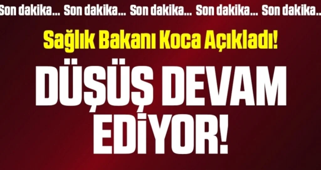Son dakika… Türkiye’deki güncel corona verileri açıklandı! (5 Mayıs 2020)