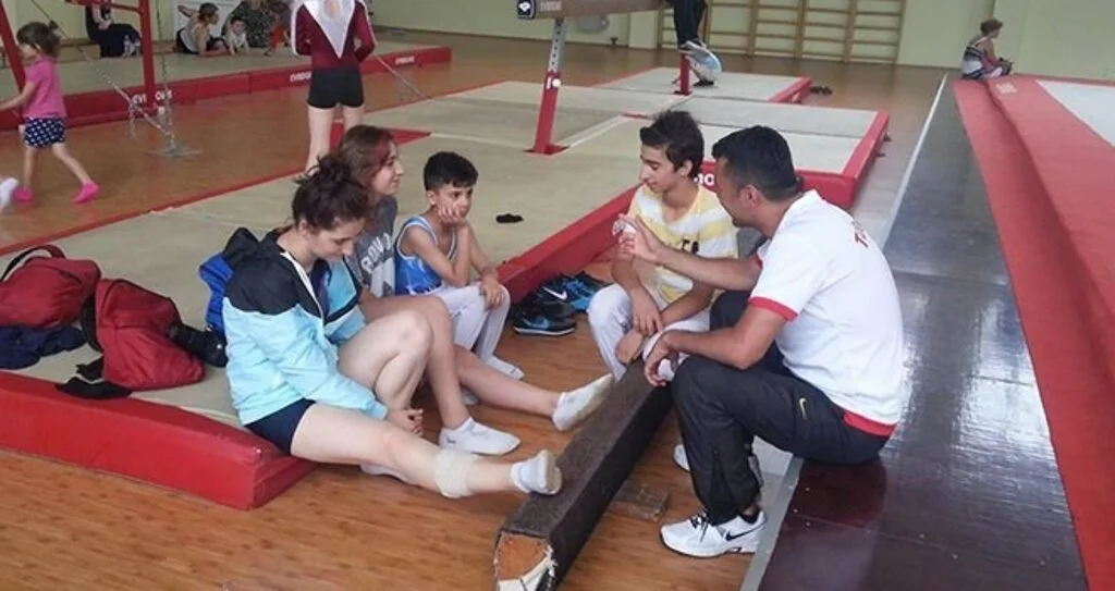 Sporcular Tesislere Hasret