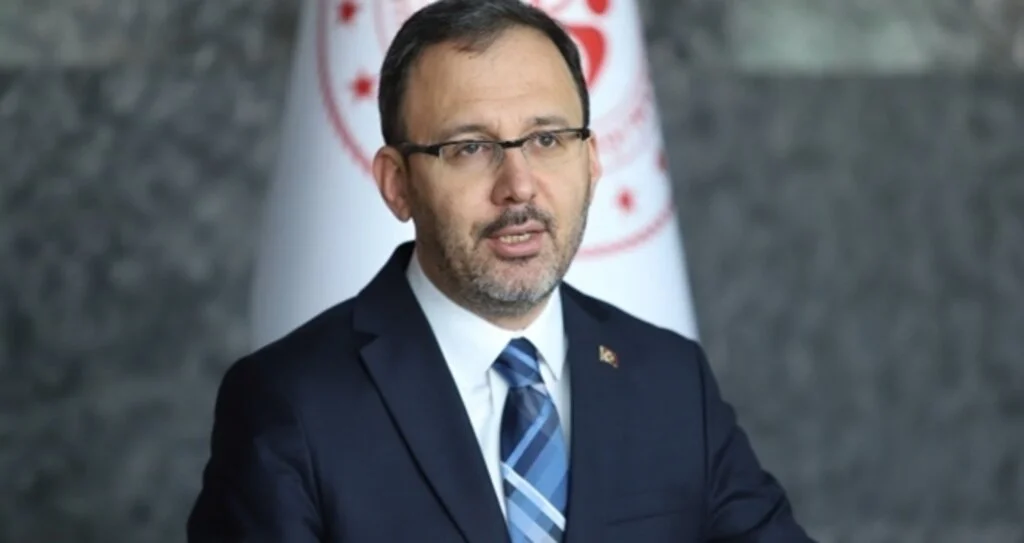 Startı Bakan Kasapoğlu Verdi