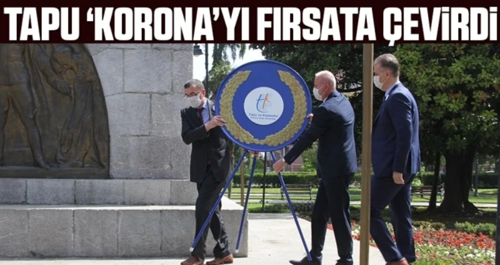 Tapu ‘Korona’yı Fırsata Çevirdi