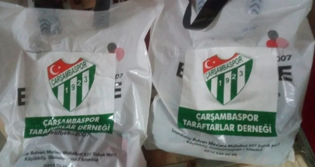 Taraftarlardan Çocuklara Bayram Hediyesi