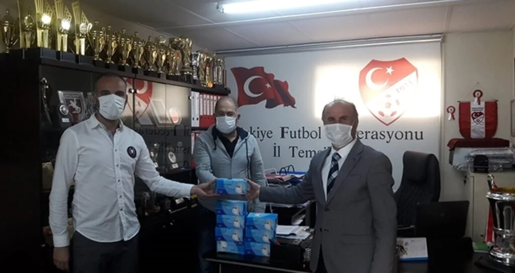 TASKK'tan Maske Desteği