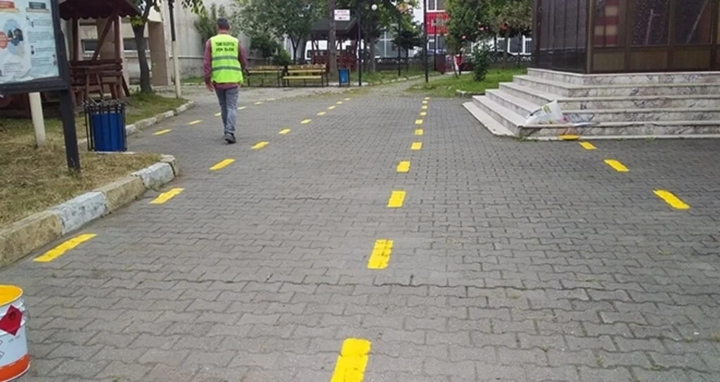 Terme'de Camiler İbadete Hazır
