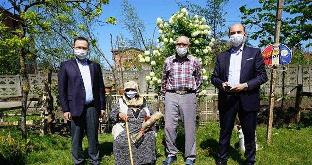 Termeli annelere anlamlı sürpriz