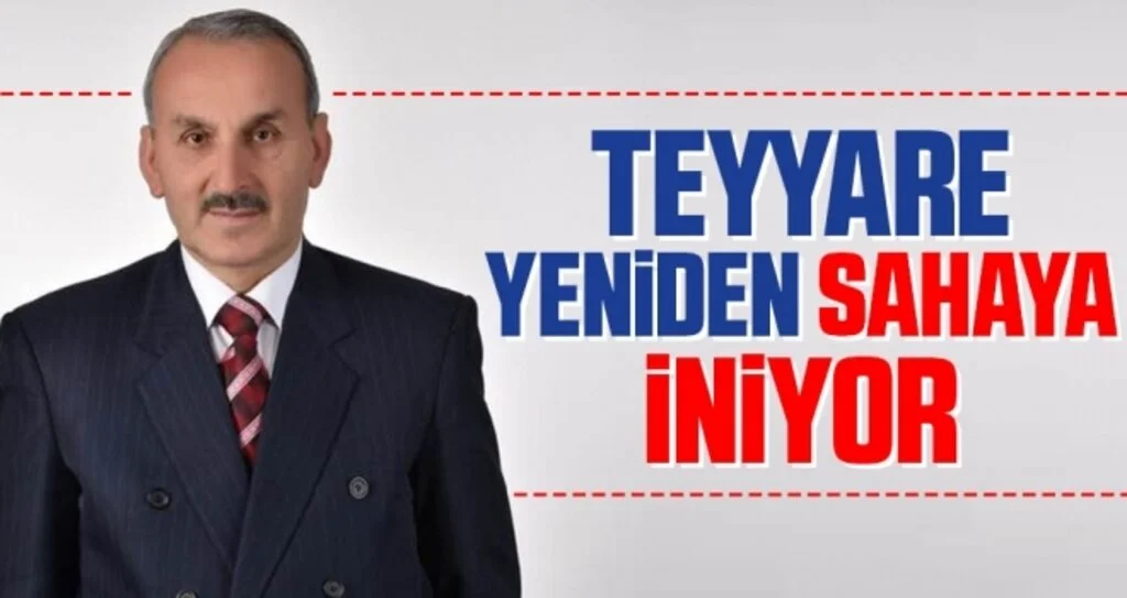 Teyyare Yeniden Sahaya İniyor
