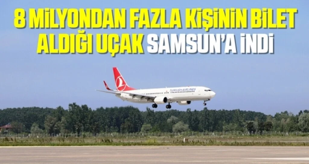THY'den 19 Mayıs'ta İstanbul'dan Samsun'a tarihi yolculuk