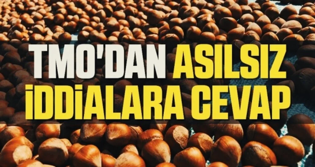 TMO'dan Asılsız İddialara Cevap