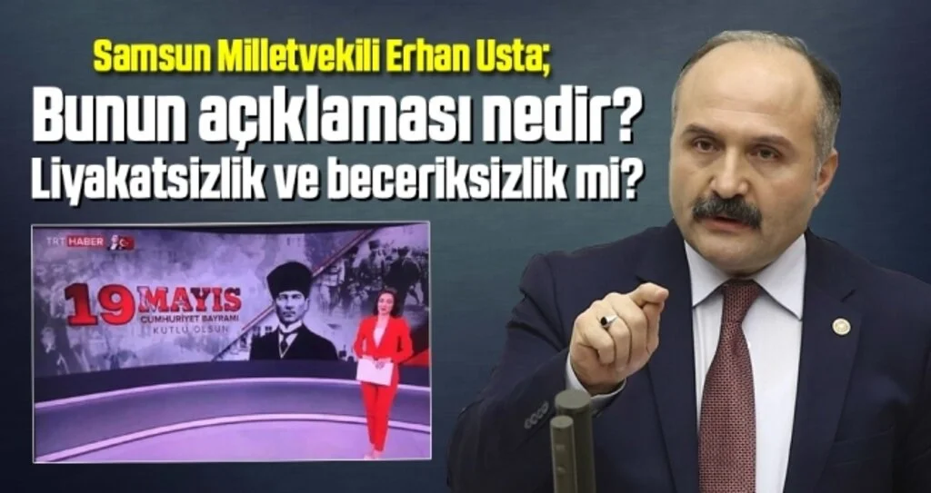 TRT Haber'de tepki çeken '19 Mayıs' hatası 'Bunun açıklaması nedir? Liyakatsizlik ve beceriksizlik mi?'
