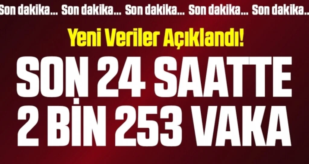 Türkiye’deki güncel corona verileri açıklandı! (6 Mayıs 2020)