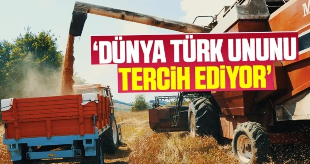 TUSAF Başkanı Eren Ulusoy: Dünya Türk Ununu Tercih Ediyor