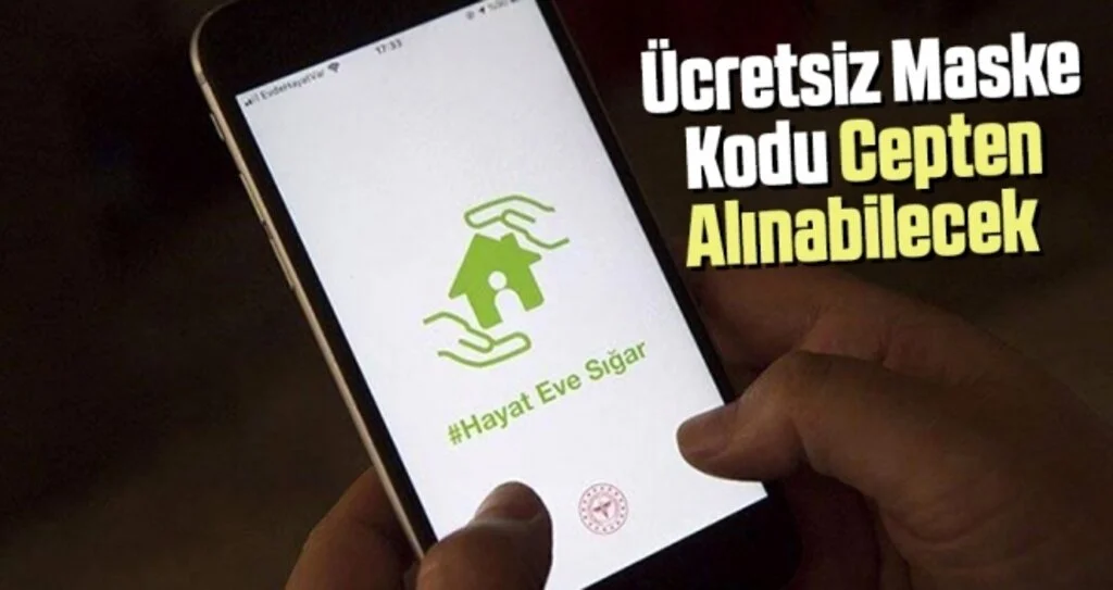 Ücretsiz Maske Kodu Cepten Alınabilecek 
