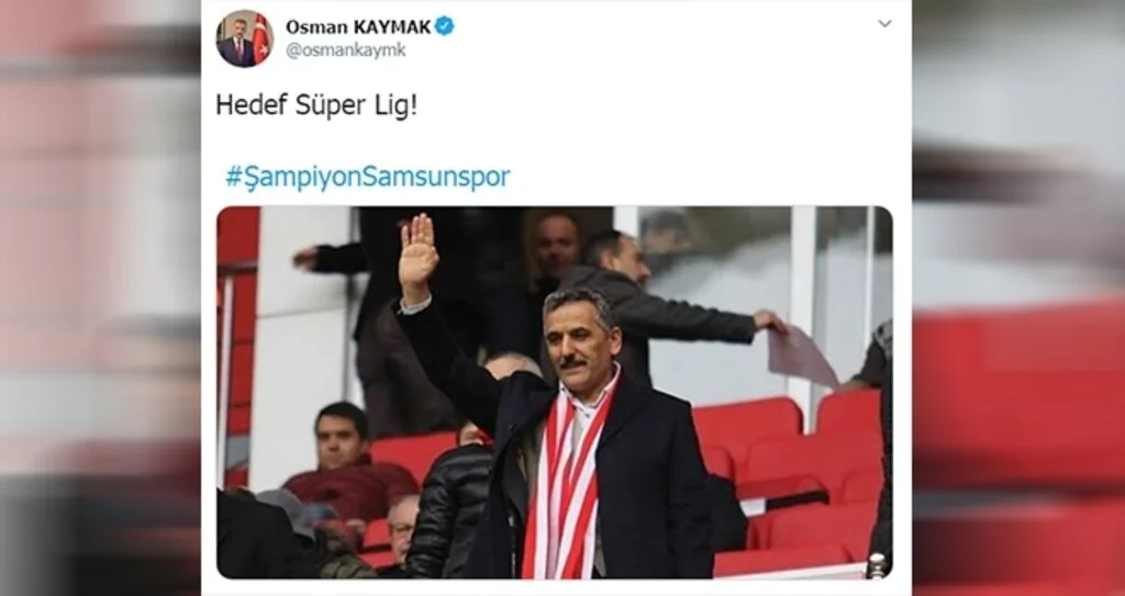 Vali Kaymak: Hedef Süper Lig