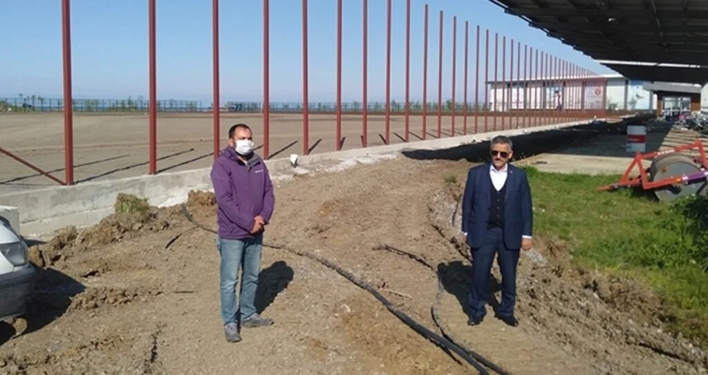 Vali Kaymak tesisleri inceledi