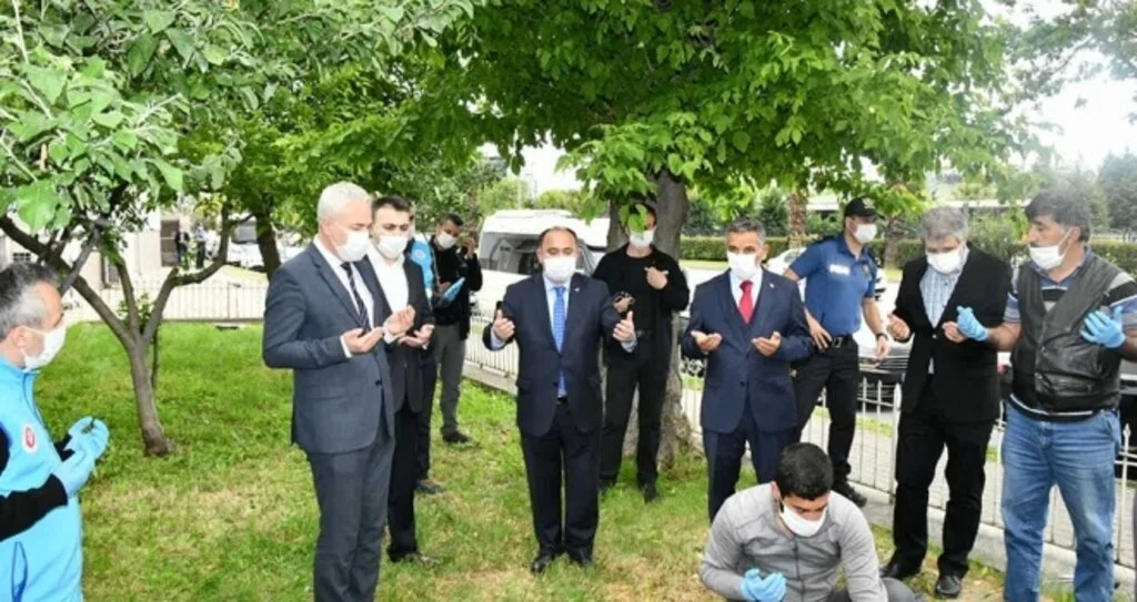 Vali Kaymak’tan cuma denetimi