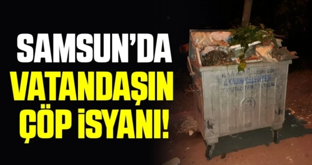 Vatandaşın Çöp İsyanı!