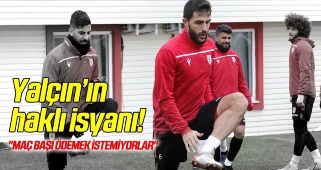Yalçın Kılınç'ın haklı isyanı!