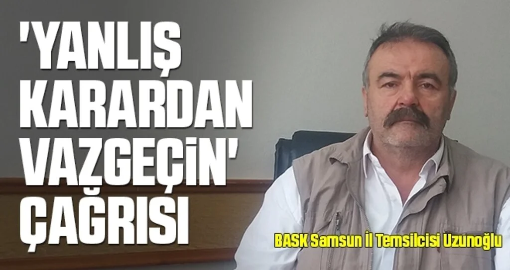 'Yanlış Karardan Vazgeçin' Çağrısı