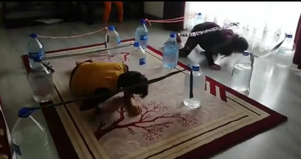 Yapay Parkurda Çalışıyorlar