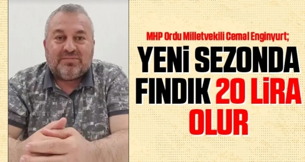 Yeni sezonda fındık '20 lira' olur
