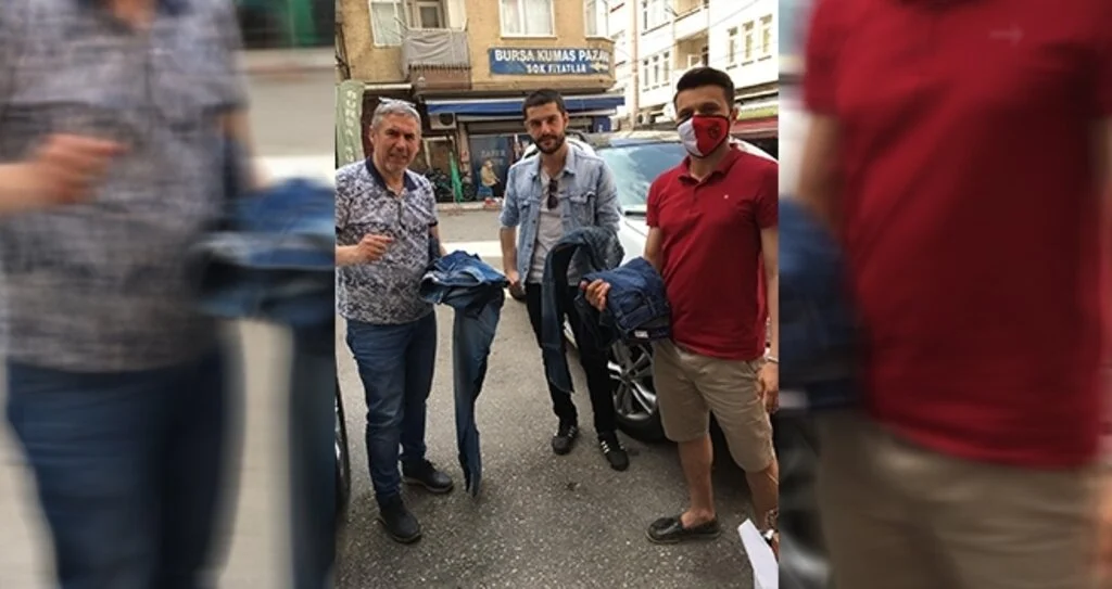 Yüzlerce Aileye Yardım Elini Uzattılar