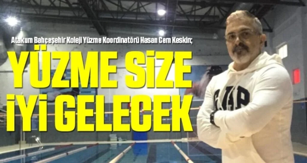 'Yüzme Size İyi Gelecek'