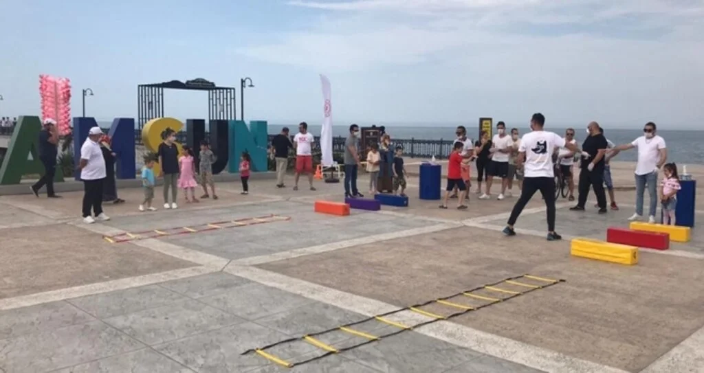 18 Yaş Altına Sportif Etkinlik