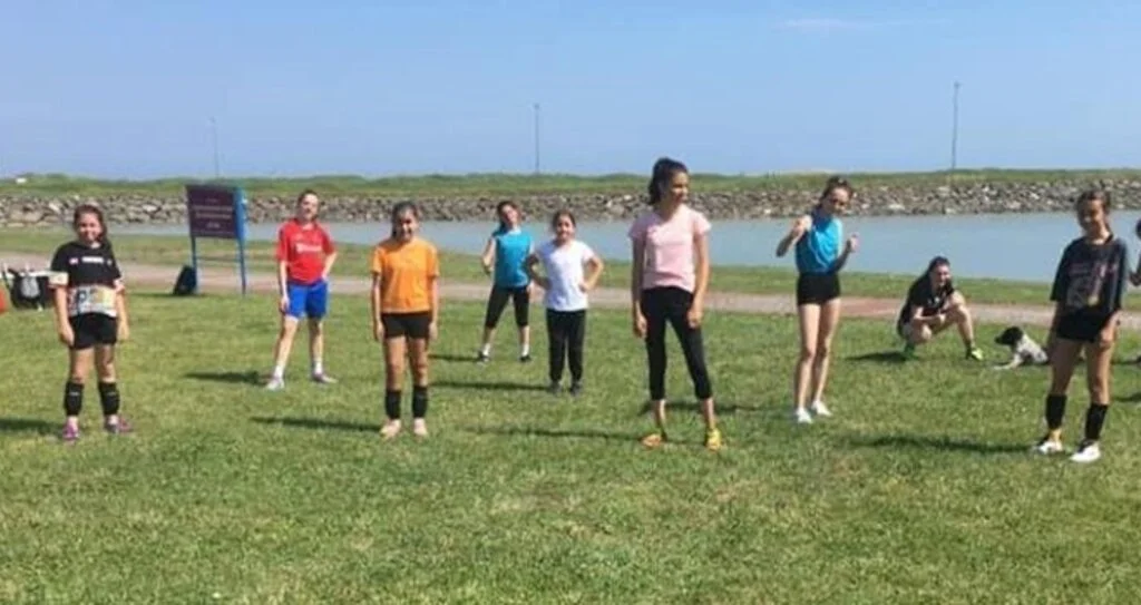 19 Mayıslı Sporcular Doğa İle İç İçe