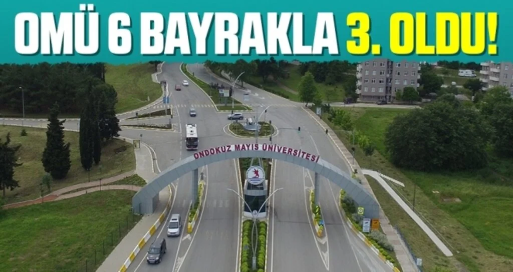2020 YÖK Engelsiz Üniversite Ödülleri’nde Üçüncülük Ödülü OMÜ’nün