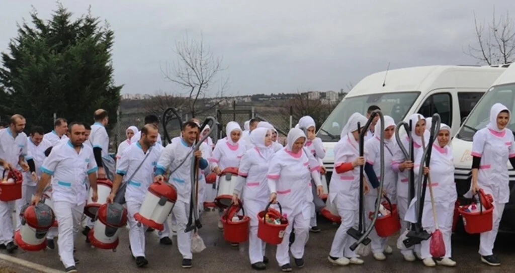 50 bin kişiye yardım eli